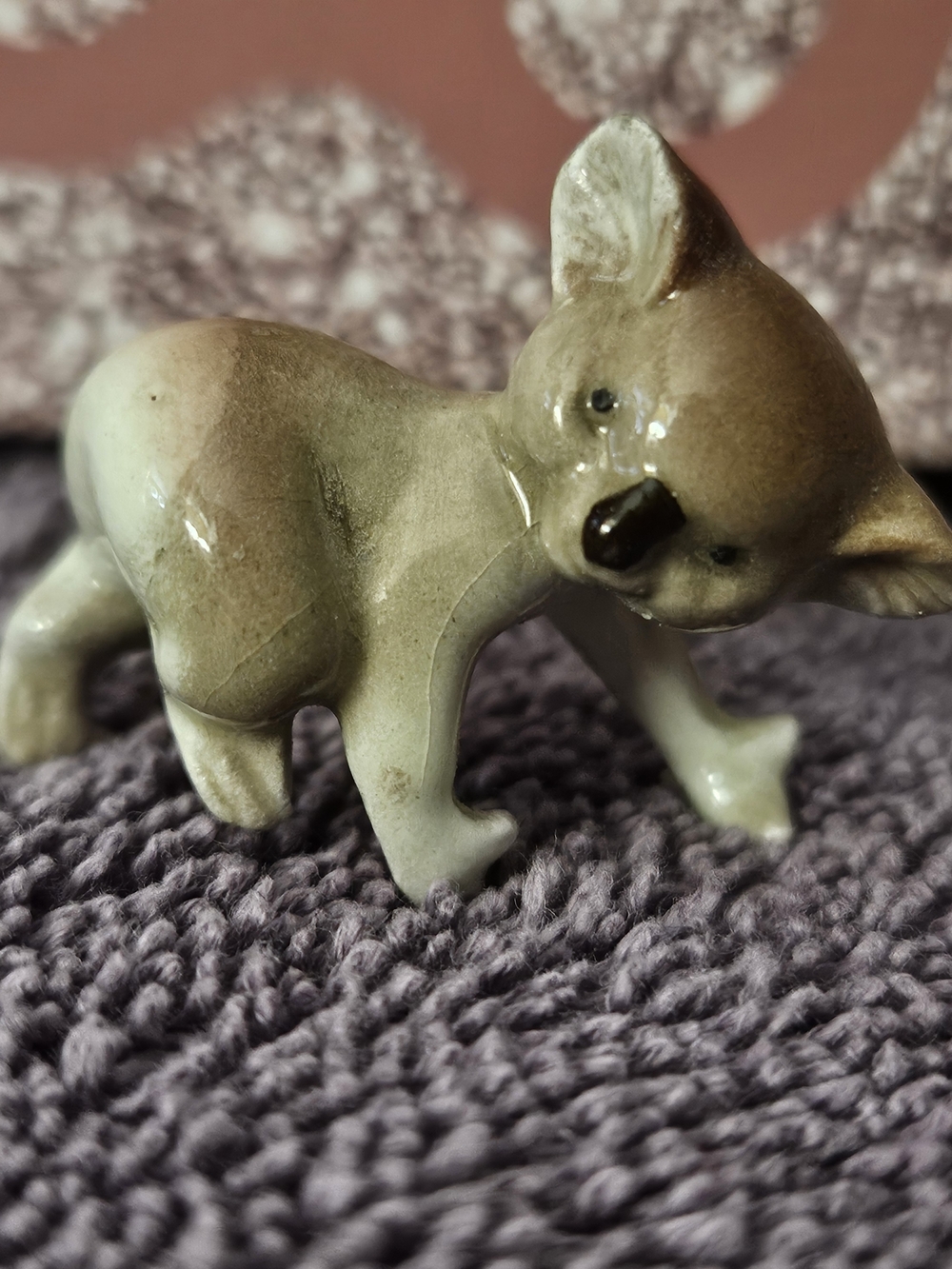 Hagen-Renaker Animal Figurine Retired Koala Bear